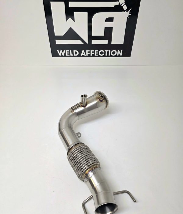 BMW F40 M135i/F44 M235i xDrive B48 Catless Downpipe