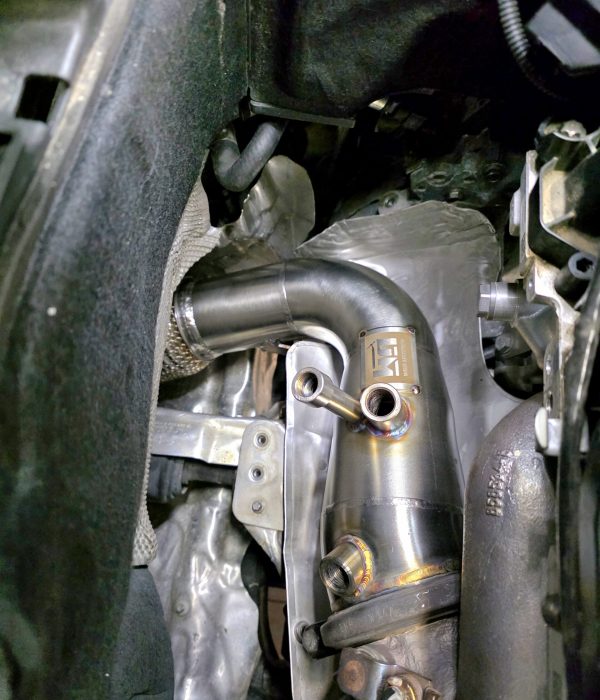 BMW F40 M135i/F44 M235i xDrive B48 Catless Downpipe