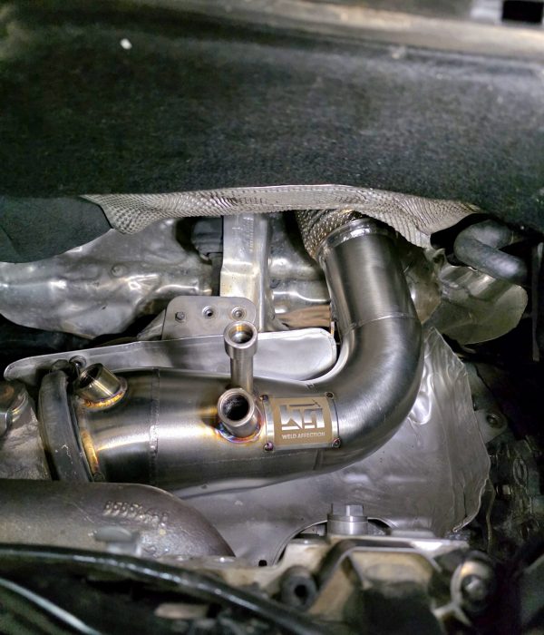 BMW F40 M135i/F44 M235i xDrive B48 Catless Downpipe