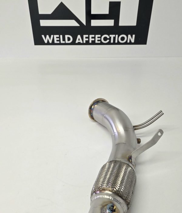 Downpipe b57 90mm bmw g20 340d, bmw g30 530d