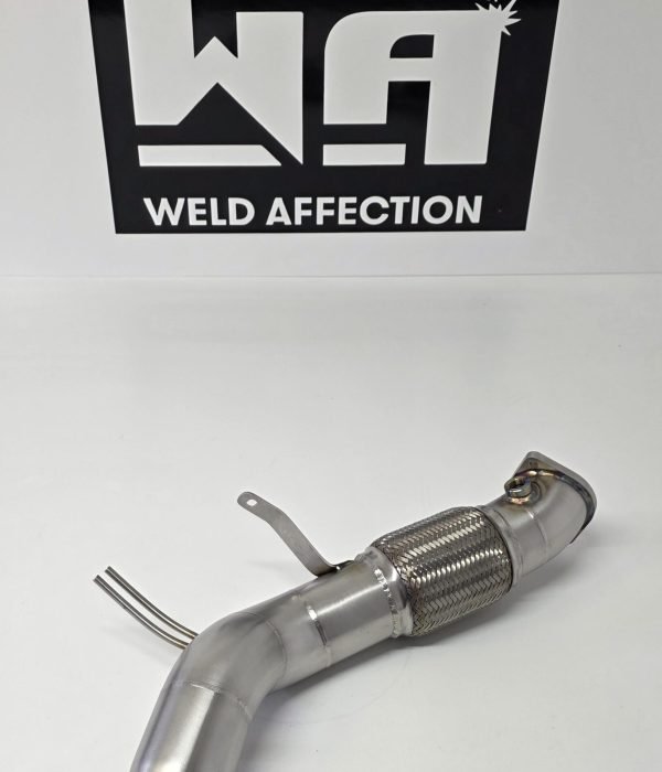 Downpipe b57 90mm bmw g20 340d, bmw g30 530d