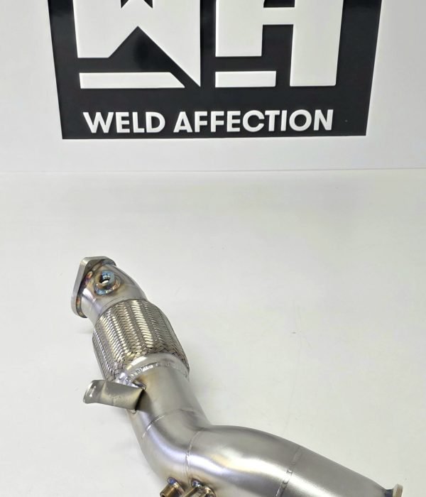 Downpipe b57 90mm bmw g20 340d, bmw g30 530d