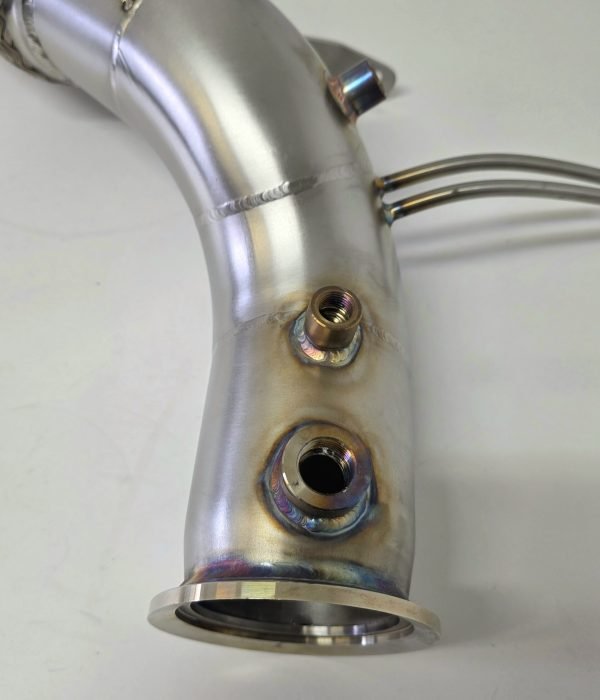 Downpipe b57 90mm bmw g20 340d, bmw g30 530d