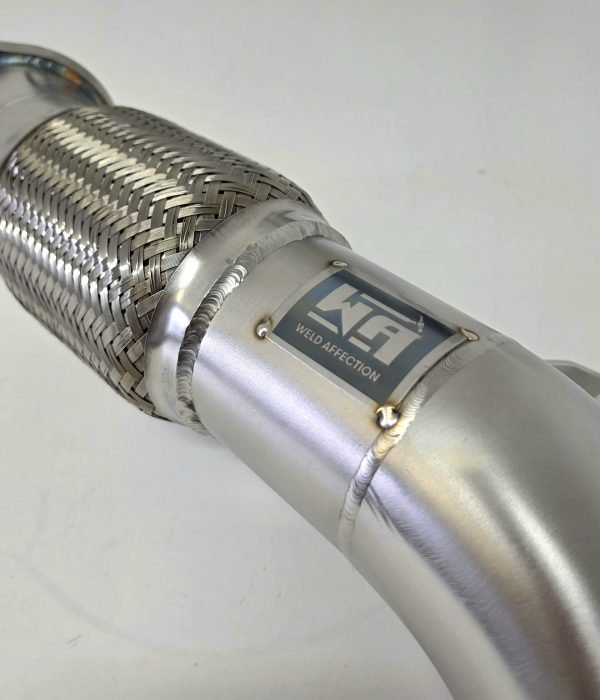 Downpipe b57 90mm bmw g20 340d, bmw g30 530d