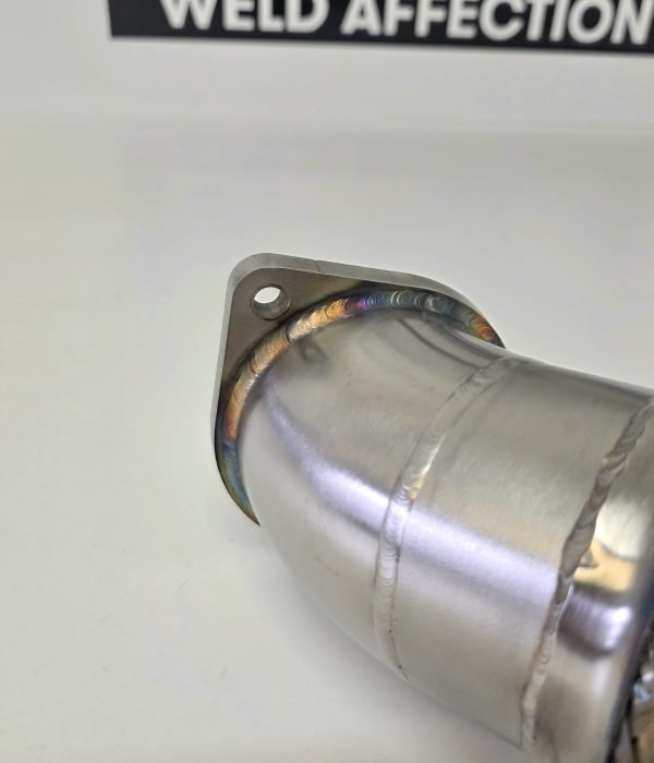 Downpipe b57 90mm bmw g20 340d, bmw g30 530d