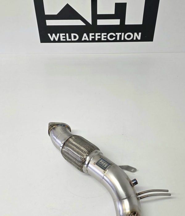 Downpipe b57 90mm bmw g20 340d, bmw g30 530d