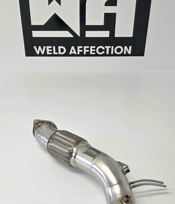 Downpipe b57 90mm bmw g20 340d, bmw g30 530d