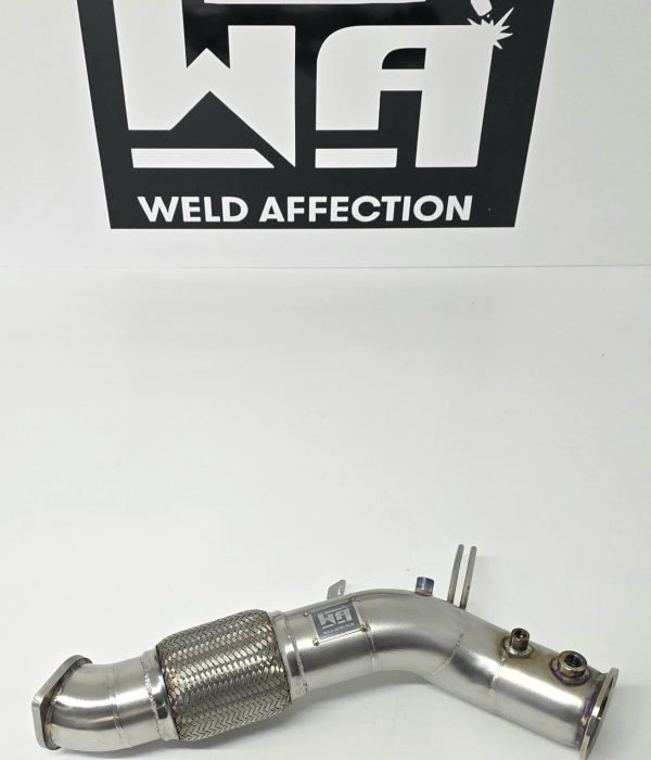 Downpipe b57 90mm bmw g20 340d, bmw g30 530d