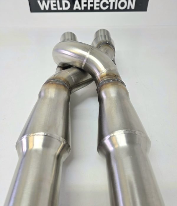 Ford Mustang 5.0 V8 Z-Pipe Crossover High Flow X-Pipe Alternative