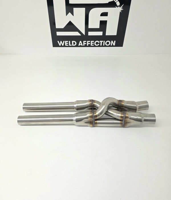 Ford Mustang 5.0 V8 Z-Pipe Crossover High Flow X-Pipe Alternative