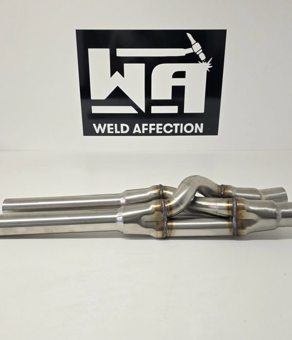 Ford Mustang 5.0 V8 Z-Pipe Crossover High Flow X-Pipe Alternative