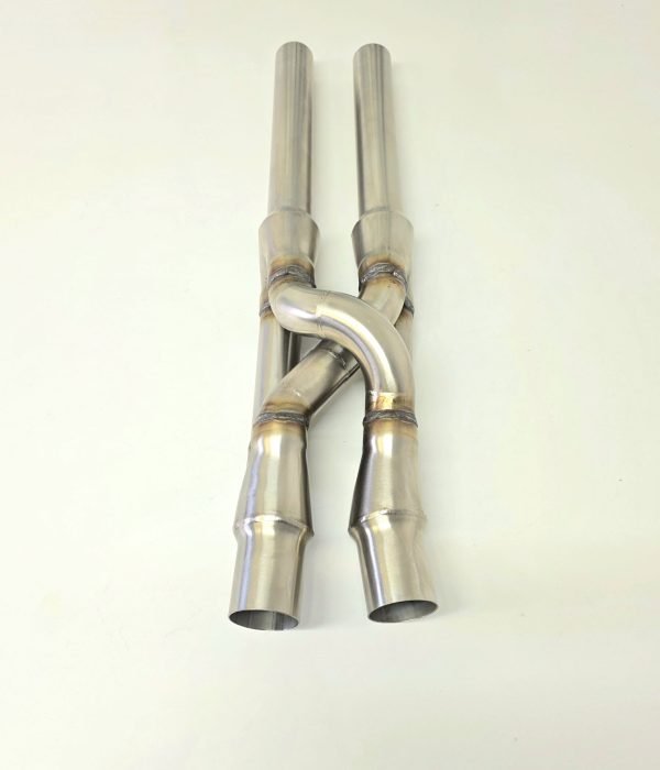 Ford Mustang 5.0 V8 Z-Pipe Crossover High Flow X-Pipe Alternative