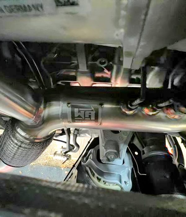 BMW X3 GO1, X4 G02 30dX, M40dX B57 90mm size Downpipe